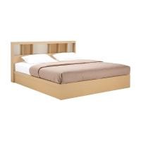 ราคา Index Living Mall เตียงนอน รุ่นชิซูโอกะ - สีโตเกียว โอ๊ค/หินทราย ขนาด 5 ฟุต (12654952)