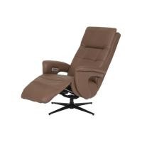 ราคา Modernform เก้าอี้พักผ่อนปรับระดับระบบไฟฟ้า รุ่น CEASAR ขนาด 1 ที่นั่ง หุ้มหนังแท้ผิวสัมผัส พร้อมพอร์ทต่อ USB SADDLE (12659417)