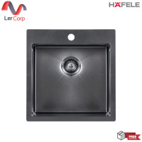 ราคา (Hafele) ซิงค์ฝัง 1 หลุม ARMOR (495.39.470)(567.42.303) (12657660)