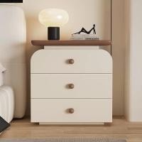 ราคา FairyHouse ตู้ข้างเตียง โต๊ะหัวเตียง ตู้ลิ้นชัก ST25-10 สไตล์โมเดิร์น มูจิ ท็อปลายไม้ 3ลิ้นชัก 60ซม (12662069)