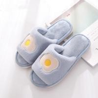 ราคา SIMPLE HOME รองเท้าใส่ในบ้าน สลิปเปอร์ แตะลายผลไม้ ขนนุ่ม ใส่สบาย BL ฟ้าไข่ดาว M 38-39 (12659598)