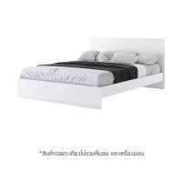 ราคา Index Living Mall เตียงนอน รุ่นวิวิด พลัส สีขาว 5 ฟุต (11044731)