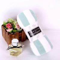 ราคา Home & décor ผ้าเช็ดตัวขนเป็ด ผ้าเช็ดหน้า-สีเขียว (12382650)