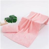 ราคา Home & décor ผ้าเช็ดตัวขนเป็ด ผ้าอเนกประสงค์-ชมพู (12382674)