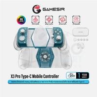 ราคา GameSir X3 Pro Type-C Mobile Gaming Controller จอยเกมมือถือ ปุ่ม TMR พร้อมพัดลม ไฟ RGB #Qoomart (12578347)