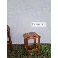 ราคา Naijanshop ชุดโต๊ะสนาม เก้าอี้ม้านั่ง ชุดโต๊ะกินข้าว ขนาดโต๊ะ 60x63 สูง 77 ขนาดเก้าอี้ 27x37x50 ซม. เก้าอี้ (12565251)