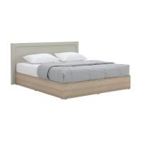 ราคา Index Living Mall เตียงนอน รุ่นเมลเบิร์น - สีหินทราย/เลอบาน่า โอ๊ค ขนาด 6 ฟุต (12648718)