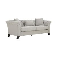 ราคา Index Living Mall โซฟาผ้า 3 ที่นั่ง รุ่นบรอดเวย์ - สีเทาอ่อน (12657712)