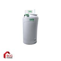 ราคา DOS DX5 WATER PAC 700 ลิตร + ปั๊มน้ำ MITSUBISHI + เครื่องกรองน้ำใช้ DOS DP-WTP 700 ลิตร EP-305R2 300 วัตต์ (12661561)