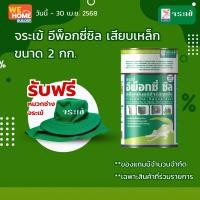 ราคา จระเข้ อีพ็อกซี่ซิล เสียบเหล็ก ขนาด 1 และ 2 กก. 2 กก. อีพ็อกซี่ซิล สีเทา (10568228)