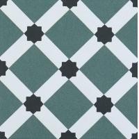 ราคา GRANDHOMEMART กระเบื้อง พื้น GRAND VIVA 20x20cm ANTIQUE RETRO GREEN DC218-1 สีผสม(Mix ) - 20x20 cm. กระเบื้องพื้น (10798911)