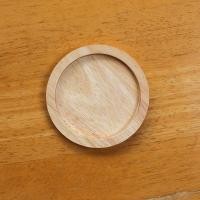 ราคา PK Furniture ที่รองแก้วไม้ยางพารา แบบกลม (10851471)