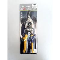 ราคา YOJI ONLINE กรรไกรตัดเหล็กแผ่น แผ่นสังกะสี กรรไกรตัดเหล็ก กรรไกร กรรไกรตัดสังกะสี ขนาด 10" Eagle One / SOLEX Eagle One (10965315)