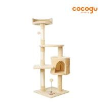 ราคา COCOGU Luxury Cat Climbing Frame คอนโดแมว 4 ชั้น รุ่น MT04 - คละสี beige (12039935)