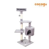ราคา COCOGU Luxury Cat Climbing Frame คอนโดแมว 4 ชั้น รุ่น MT04 - คละสี light gray (12039933)