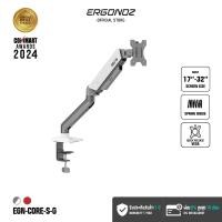 ราคา ERGONOZ แขนจับจอ ขาตั้งจอคอมพิวเตอร์ Monitor Arm รุ่น Core Single สำหรับหน้าจอ 17 - 32 นิ้ว (12462226)