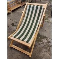 ราคา Pathanasilp เก้าอี้พักผ่อน เก้าอี้ชายหาด เตียงชายหาด ไม้ยางพาราพับเก็บได้ ปรับเอนได้ 3 ระดับ Size ใหญ่ สีเขียว (12537016)
