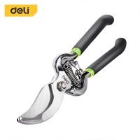 ราคา Deli กรรไกรตัดกิ่งไม้ กรรไกรตัดกิ่ง กรรไกรตัดต้นไม้ กรรไกรทำสวน 8 นิ้ว Pruning Shears 8.5inch(211mm) (12548867)