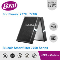 ราคา Byai ไส้กรองอากาศสำหรับ Blueair Smart Filter สำหรับ HealthProtect รุ่น 7770i, 7710i New (12564217)