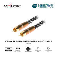 ราคา Velox PREMIUM SUBWOFFER AUDIO CABLE 3M (12575893)