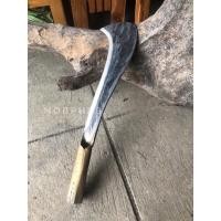 ราคา Nobpha9 มีดขอเหล็กแหนบรถยนต์ ด้ามเหล็ก normal (12664723)