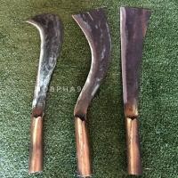 ราคา Nobpha9 มีดโต้ด้ามเหล็ก เหล็กแหนบ normal (12664739)