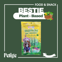 ราคา Bestie Dog Treat ขนมเลียรสมันหวานและบล็อคโคลี่ สำหรับสุนัข (12662787)