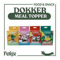 ราคา DOKKER MEAL TOPPER ผงโรยเพิ่มความอยากอาหาร สำหรับสัตว์เลี้ยง 70g Bang Beef (12662820)
