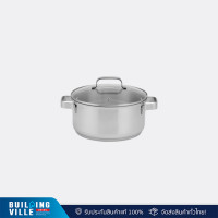 ราคา EVE หม้อพร้อมฝาแก้ว ขนาด Ø 24 ซม. (12665435)