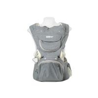 ราคา FIN เป้อุ้มเด็ก HipSeat มีสายซัพพอร์ตพยูงตัวลูก ปรับระดับได้ รุ่นPRST-623/PRST-805 สำหรับเด็ก 0-36M PRST805-เทาอ่อน (12660990)