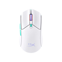 ราคา HyperX Pulsefire Haste 2 Core Wireless Gaming Mouse เมาส์ไร้สาย เกมมิ่งเมาส์ เมาส์บลูทูธ (2.4GHz Wireless/Bluetooth 5.2) ขาว (12666724)