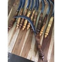 ราคา Nobpha9 เคียวปาดอย่างดี ด้ามไม้ เหล็กตี เข้าครั่งแล้ว normal (12664762)