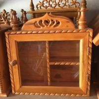 ราคา Nobpha9 ตู้ยาไม้สักแท้ งานเคลือบสี normal (12664601)