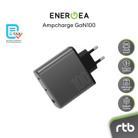 ราคา Energea Wall Charger 2C1A PD100W รุ่น Ampcharge GaN100 (12663661)
