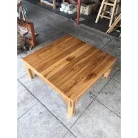 ราคา Nobpha9 โต๊ะญี่ปุ่นไม้สักแท้ ขนาด70x70x30cm normal (12664193)
