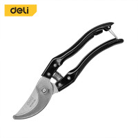 ราคา Deli กรรไกรตัดกิ่งไม้ กรรไกรตัดกิ่ง กรรไกรตัดต้นไม้ กรรไกรทำสวน 8 นิ้ว Pruning Shears สีดำ-8inch(205mm) (12548868)