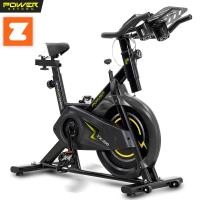ราคา POWER REFORM จักรยานออกกำลังกาย Spin Bike รุ่น Thunder ต่อ ZWIFT ได้ จานล้อ 12 กก. หน้าจอ 8 ฟังก์ชั่น ที่วางมือถือแทปเลต New (12229801)