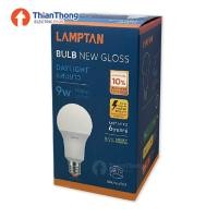 ราคา Lamptan หลอดไฟ LED Bulb 9W E27 แลมป์ตั้น รุ่น NEW Gloss แสงขาว DayLight 9w (10123710)