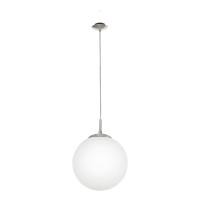 EGLO โคมไฟช่อ แก้ว สีขาว โครม 1 หัว รุ่น RONDO 85263