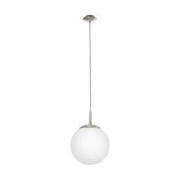 EGLO โคมไฟช่อ สีขาว เงิน 1 หัว รุ่น RONDO 85261