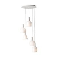 ราคา EGLO โคมไฟช่อ สีขาว 5 หัว รุ่น PASCOA 39143