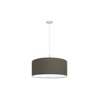 EGLO โคมไฟช่อ ผ้า สีน้ำตาลรมดำ 1 หัว รุ่น PASTERI 96381