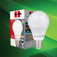 ราคา หลอดไฟ LED BULB HI-TEK ECO 3 STEP HLLE009DCW 9W - 9W (10207101)
