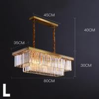 ราคา Home Studio Luxury Chandelier โคมไฟแต่งบ้านติดเพดาน L (10298713)
