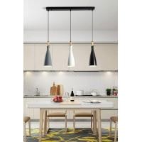 ราคา Home Studio Home Decor Ceiling Lamp II โคมไฟติดเพดานสำหรับตกแต่งบ้าน ฐานเหลี่ยม (10306935)