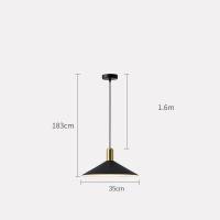 ราคา Home Studio โคมไฟติดเพดานสำหรับตกแต่งบ้าน Style Ceiling Lamp ดำ (10300236)
