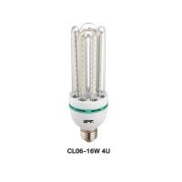 ราคา อมรเอกเทรดดิ้ง หลอดไฟLED NPV CL06-16w 4U หลอดฝักข้าวโพด Warm light (แสงวอร์ม) (10353947)