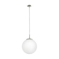 EGLO โคมไฟช่อ แก้ว สีขาว โครม 1 หัว รุ่น RONDO 85262