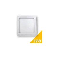 ราคา VICHUKORN ดาวน์ไลท์ แอลอีดี วีกรีน แพนแนล 12วัตต์ หน้าเหลี่ยม รุ่นV GREEN PANEL LED S 12W WarmWhite (10448223)