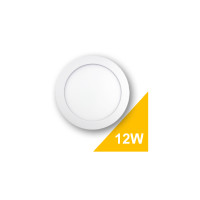 ราคา VICHUKORN ดาวน์ไลท์ แอลอีดี วีกรีน แพนแนล 12วัตต์ หน้ากลม รุ่นV GREEN PANEL LED R 12W WarmWhite (10448122)